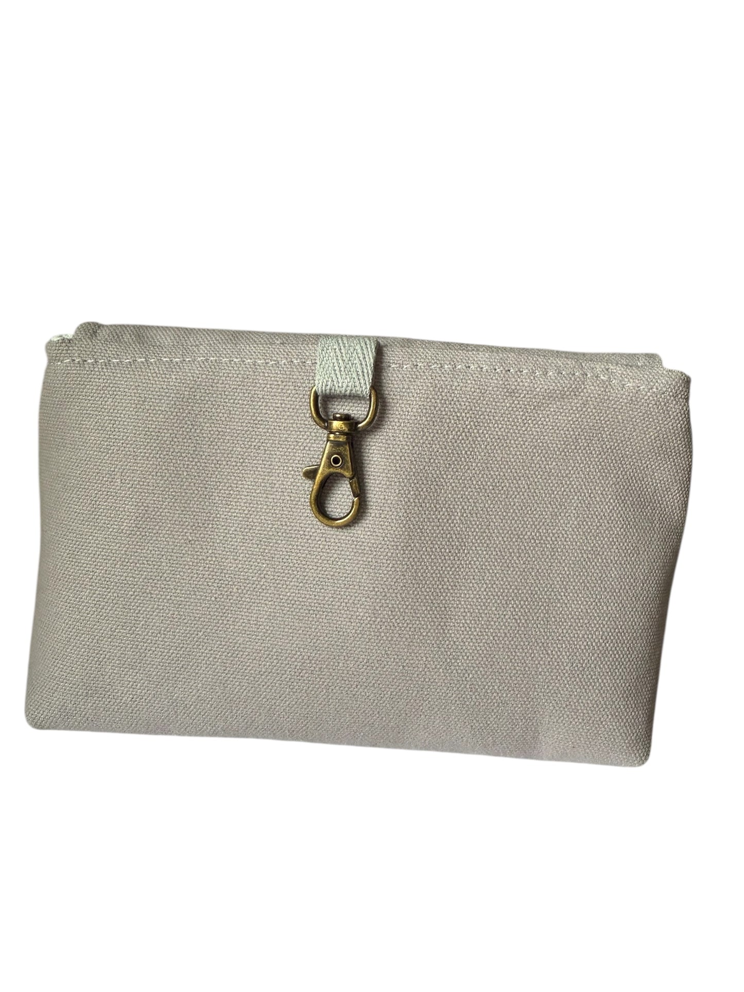 Siena Canvas Clip-On Pouch
