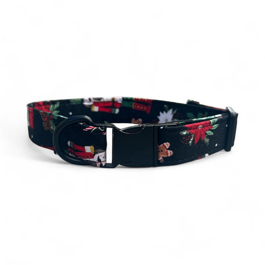 Dog Collar - Nutcrackers