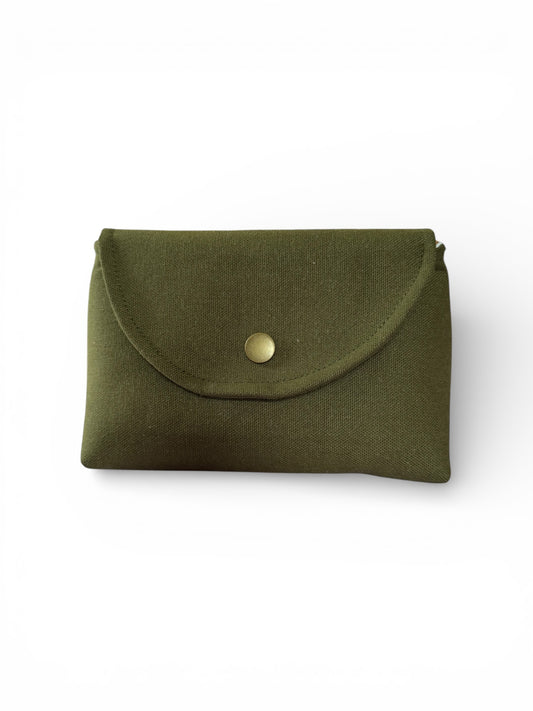 Siena Canvas Clip-On Pouch