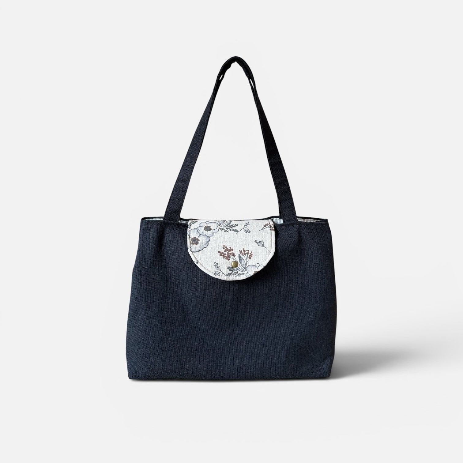 Meadow Large Canvas Tote Bag