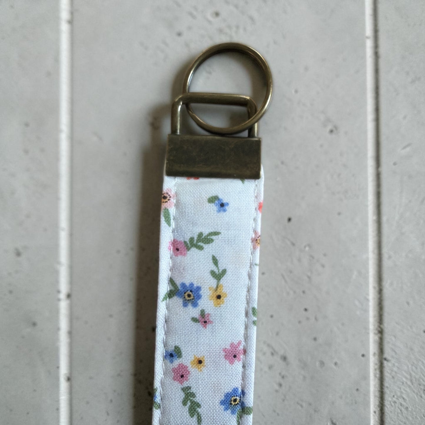Morning Blossom Wristlet Keychain