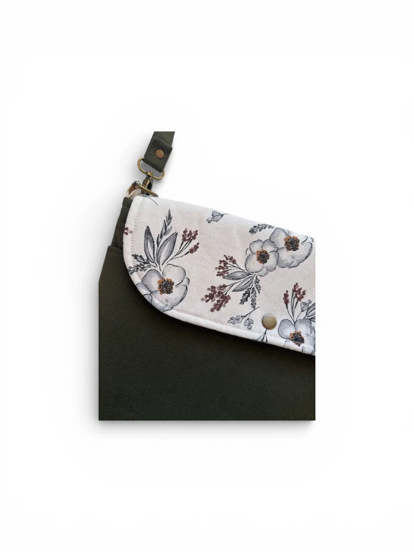 Meadow Canvas Laptop Bag