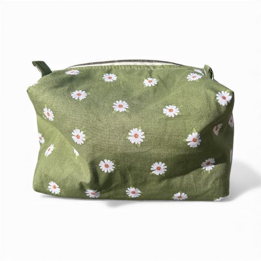 Boxy Pouch - Daisy