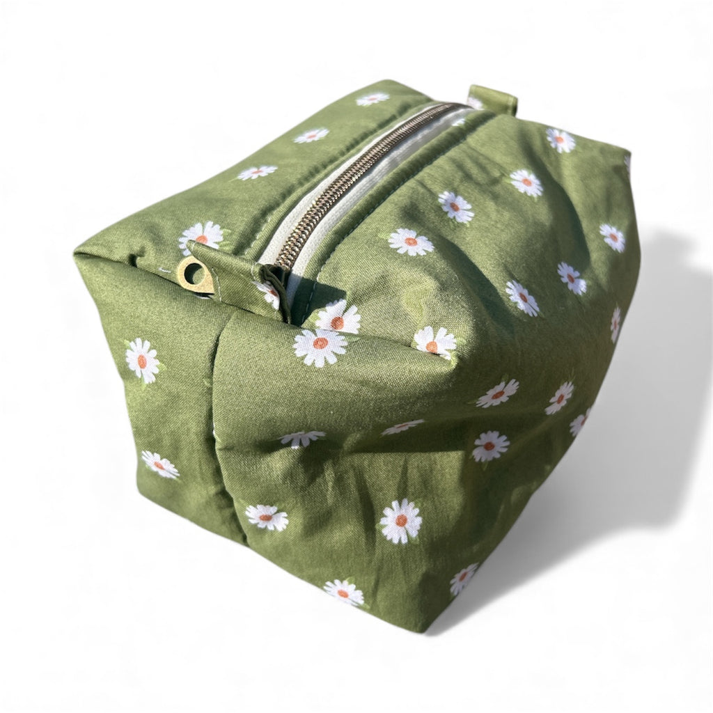 Boxy Pouch - Daisy
