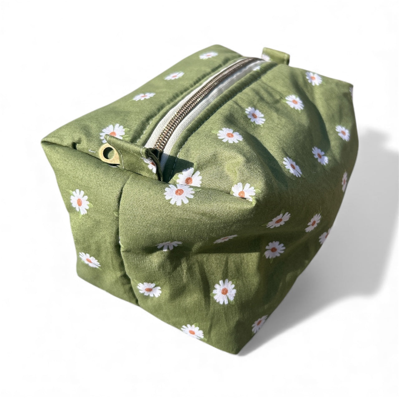 Boxy Pouch - Daisy
