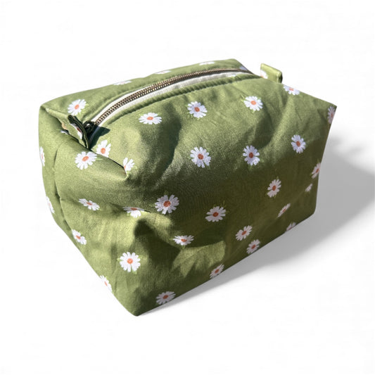 Boxy Pouch - Daisy