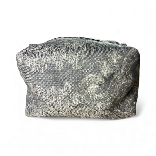 Boxy Pouch – Antique Grey