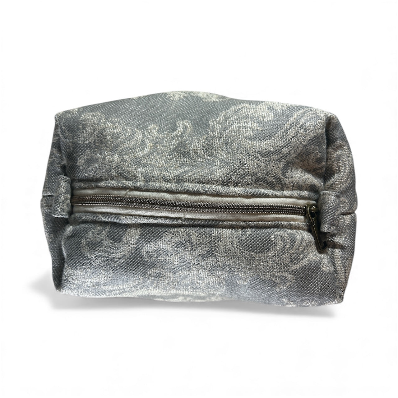 Boxy Pouch – Antique Grey