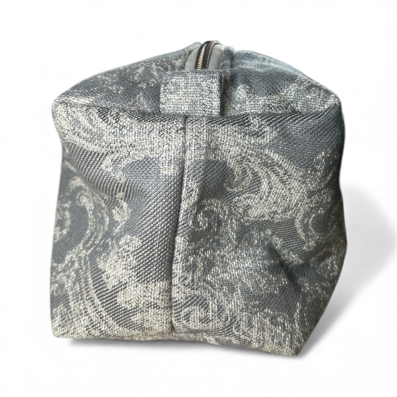 Boxy Pouch – Antique Grey