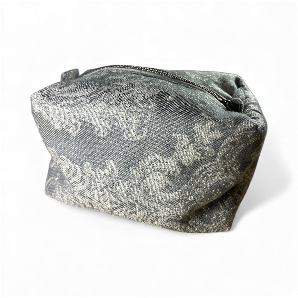 Boxy Pouch – Antique Grey