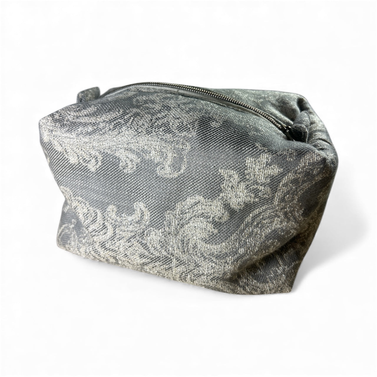 Boxy Pouch – Antique Grey