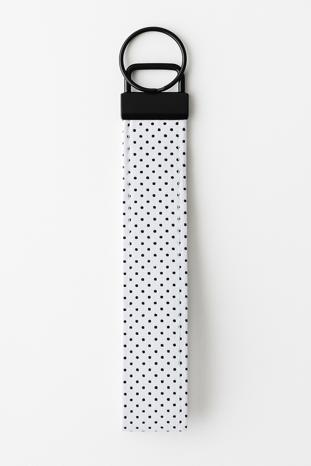 Polka Dot Wristlet Keychain