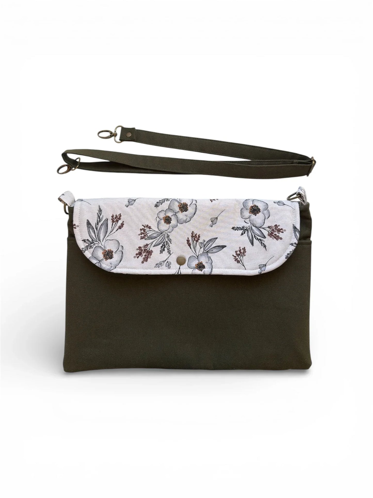 Meadow Canvas Laptop Bag