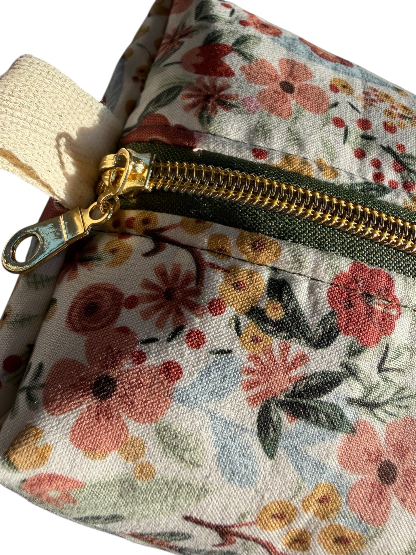 Wildflower Boxy Pouch