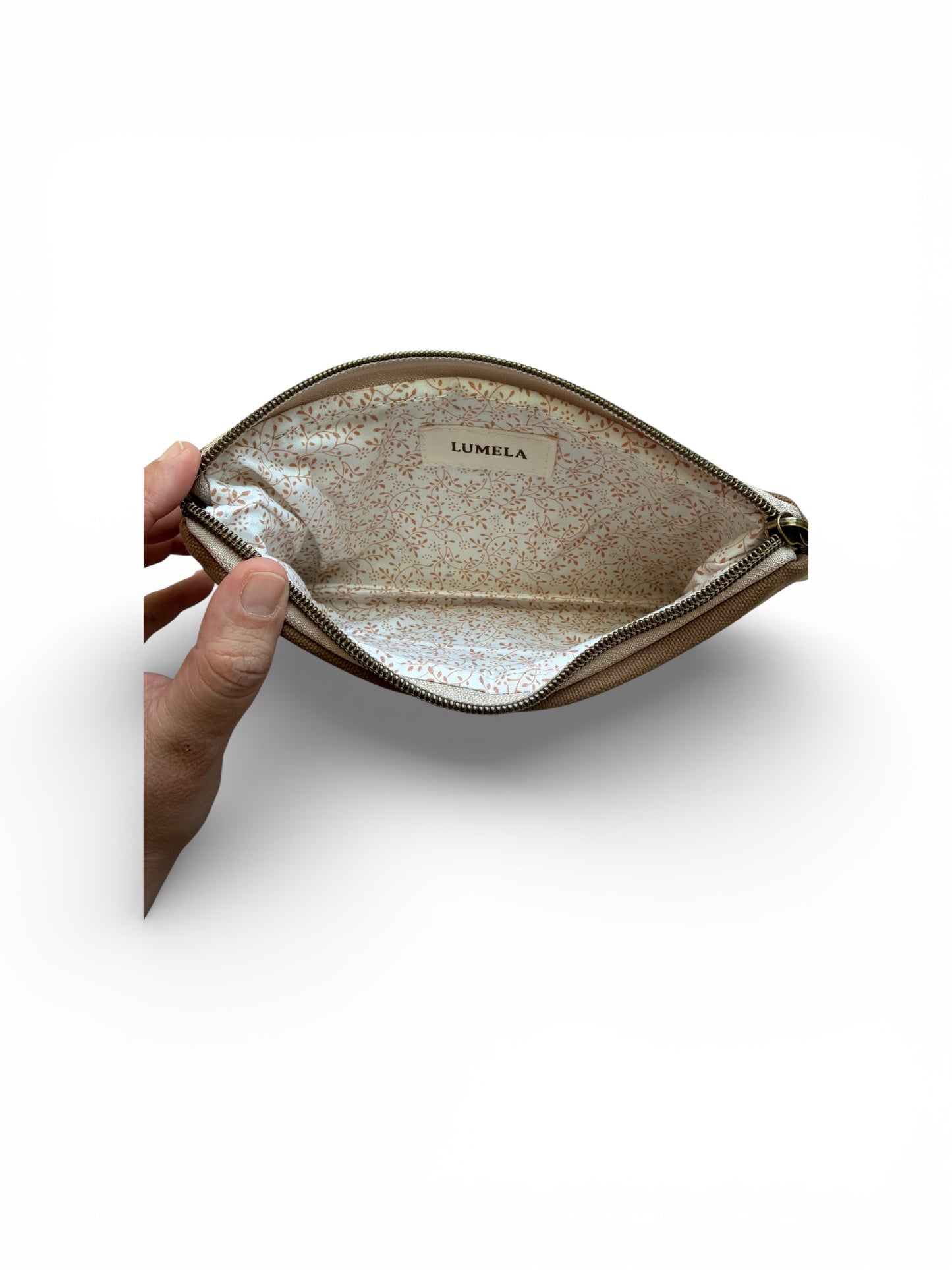 Siena Canvas Daily Carry Pouch