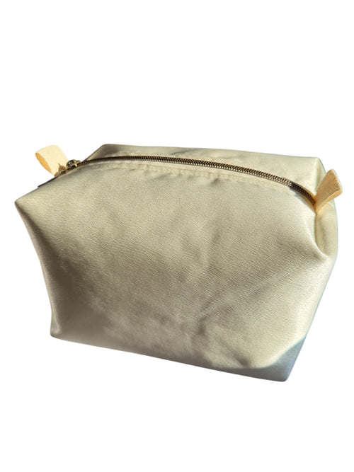 Bride Satin Boxy Pouch