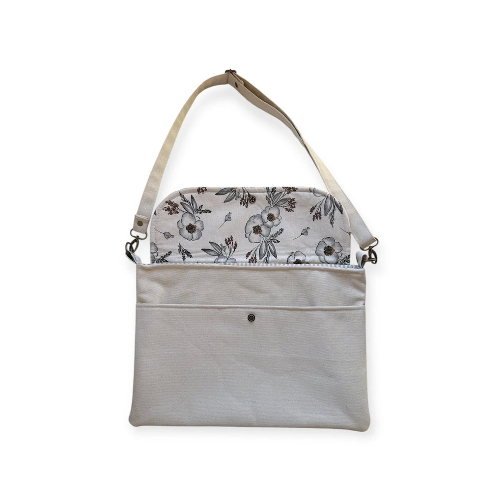 Meadow Canvas Laptop Bag