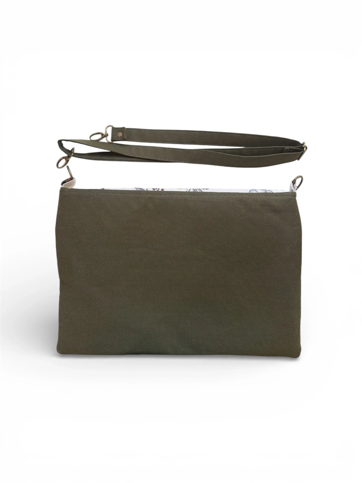 Meadow Canvas Laptop Bag