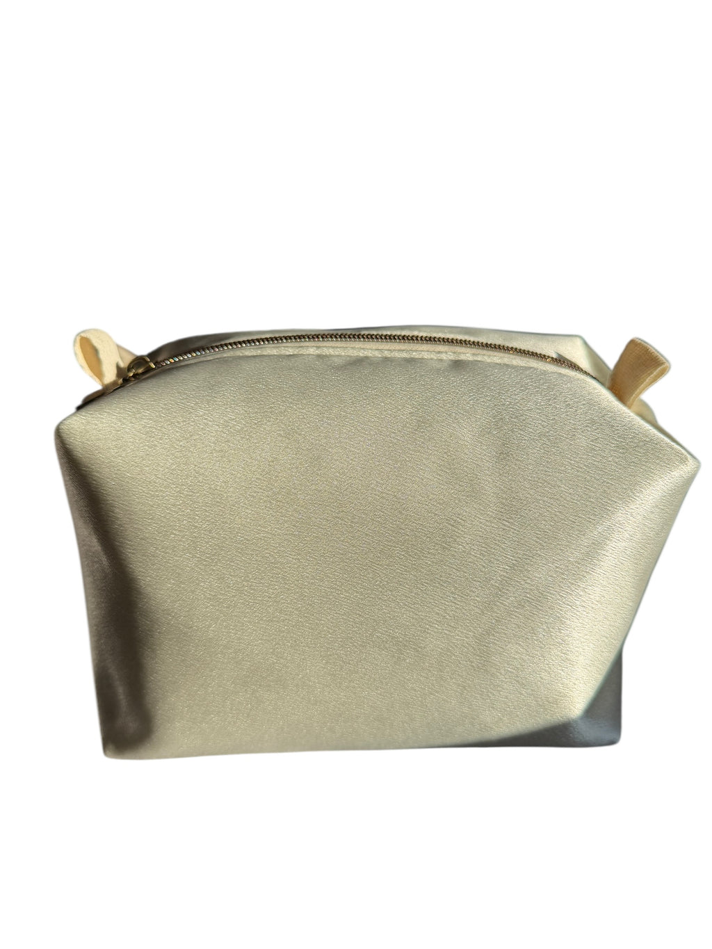 Bride Satin Boxy Pouch
