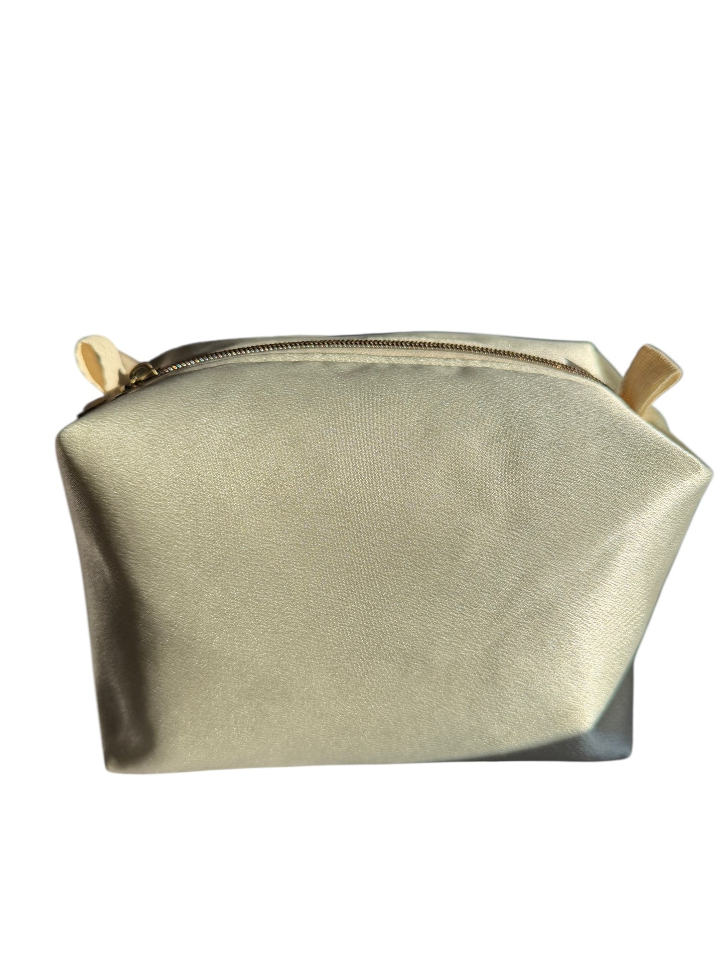 Bride Satin Boxy Pouch