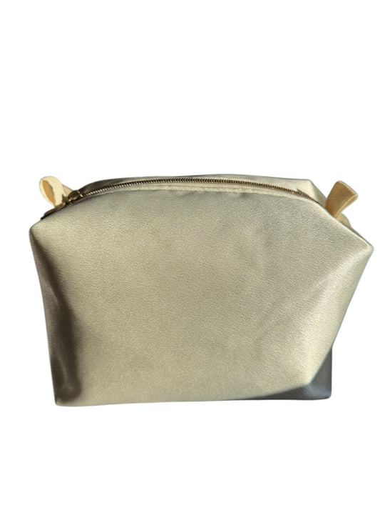 Bride Satin Boxy Pouch