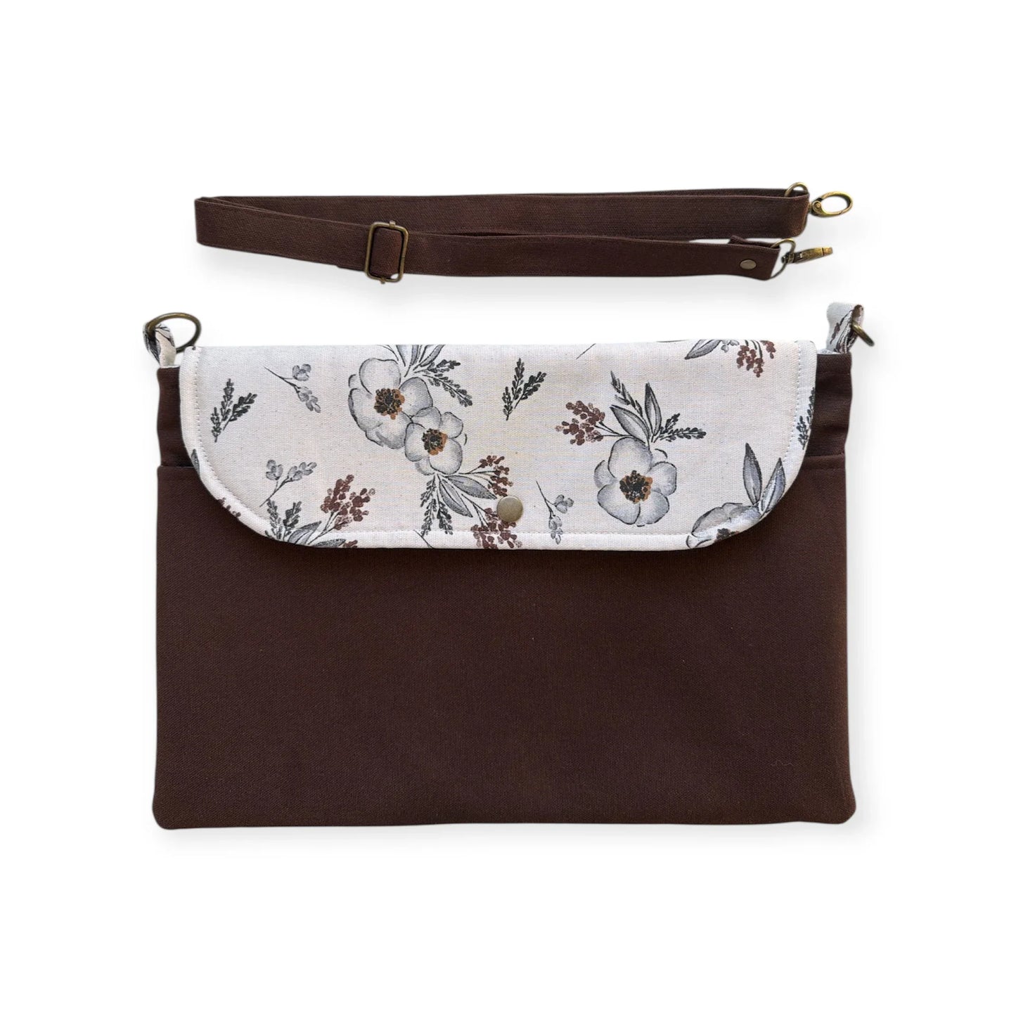 Meadow Canvas Laptop Bag