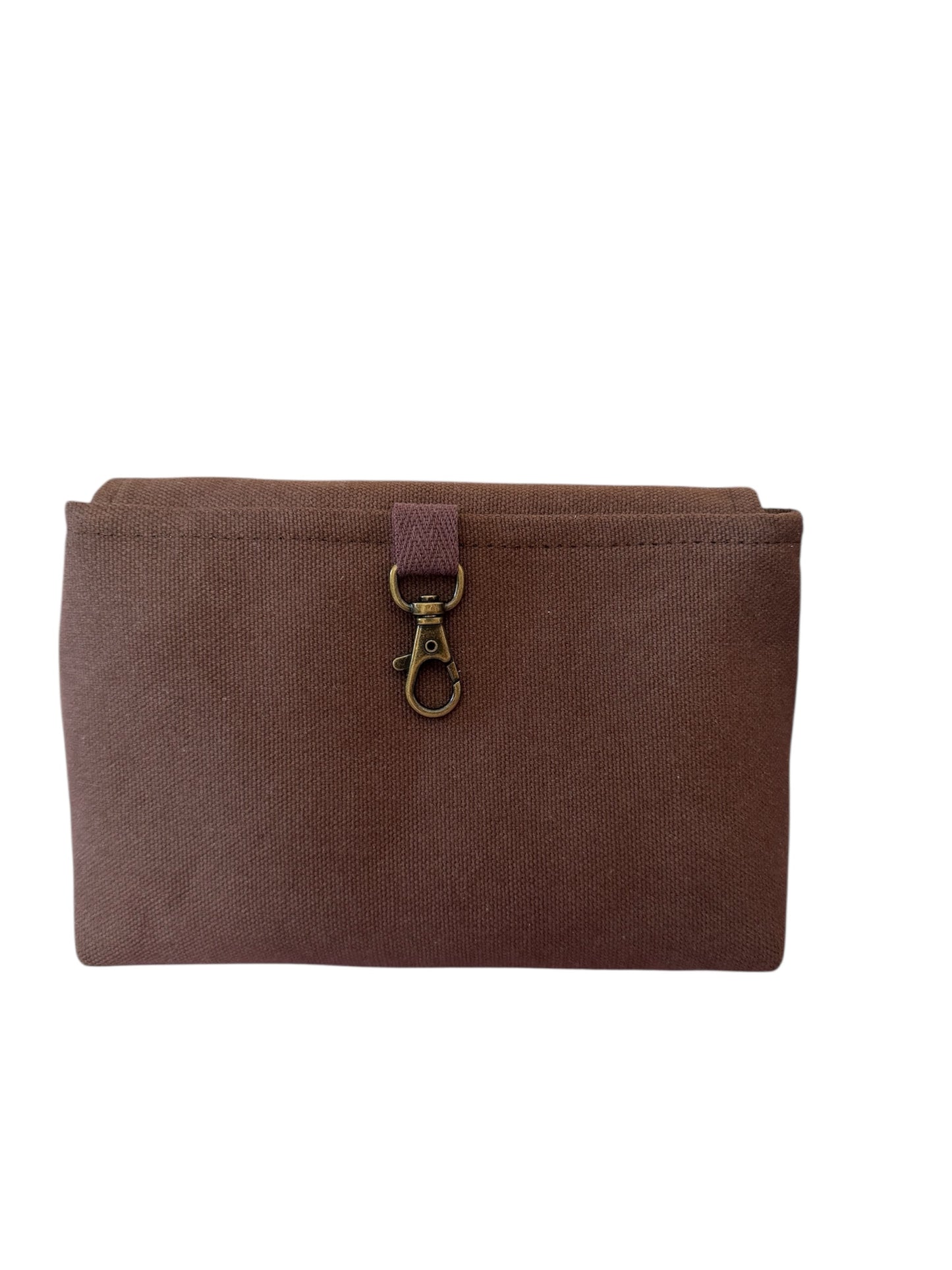 Siena Canvas Clip-On Pouch