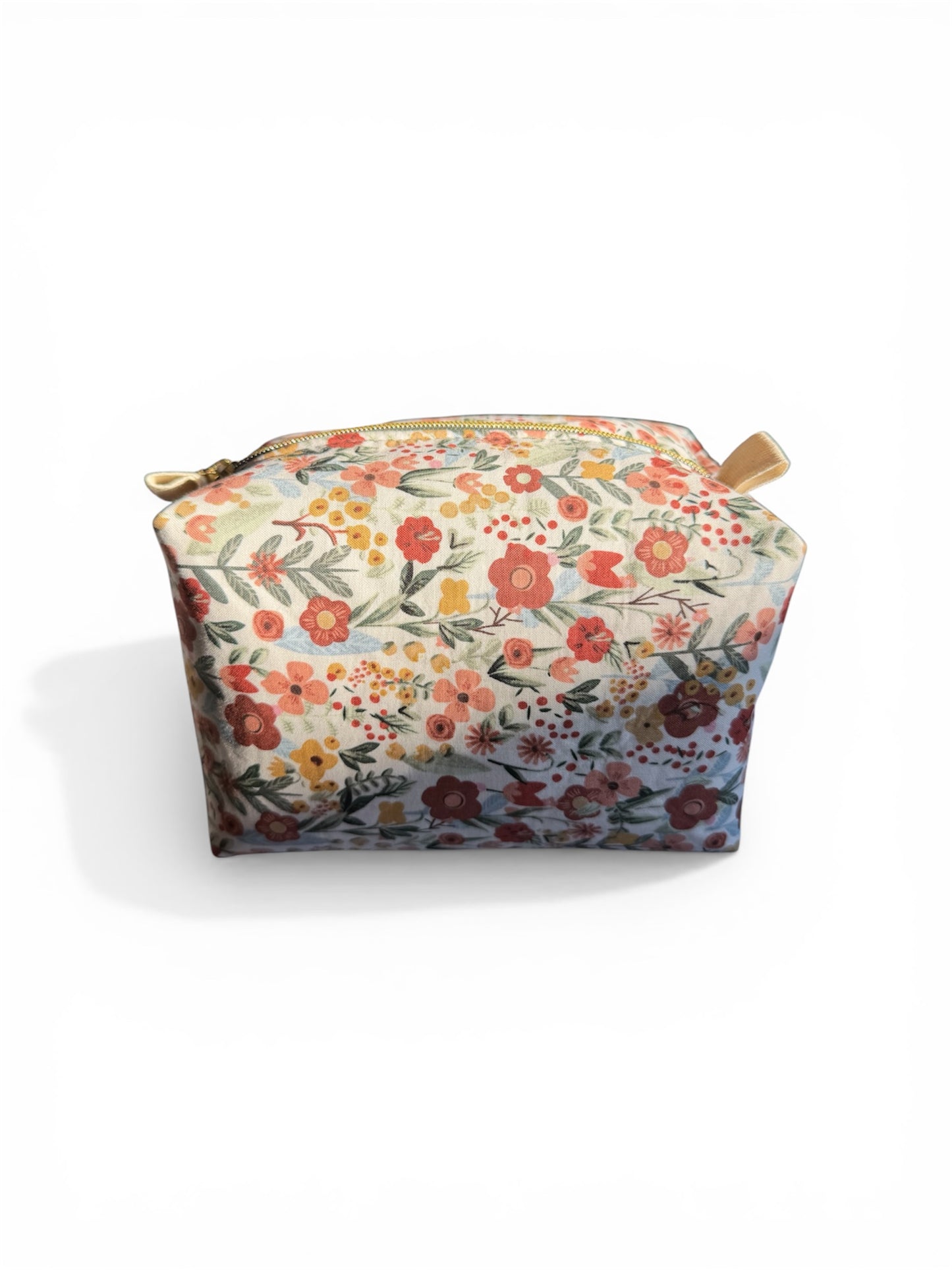 Wildflower Boxy Pouch