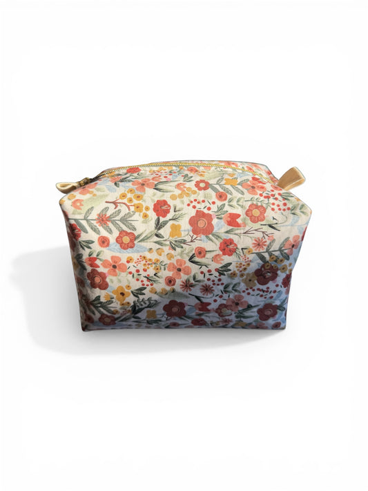Wildflower Boxy Pouch