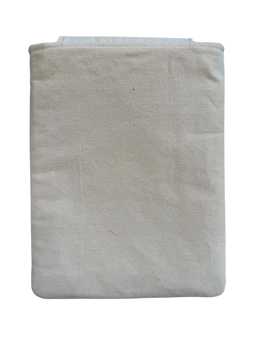 Lumela Neutral Canvas Ipad Sleeve