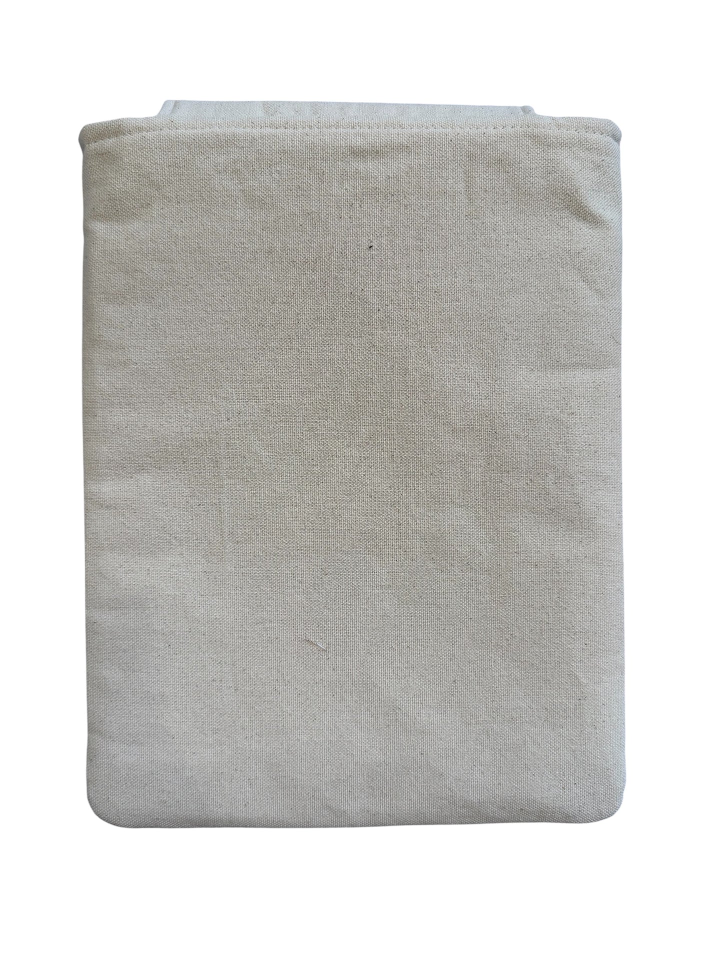 Lumela Neutral Canvas Ipad Bag