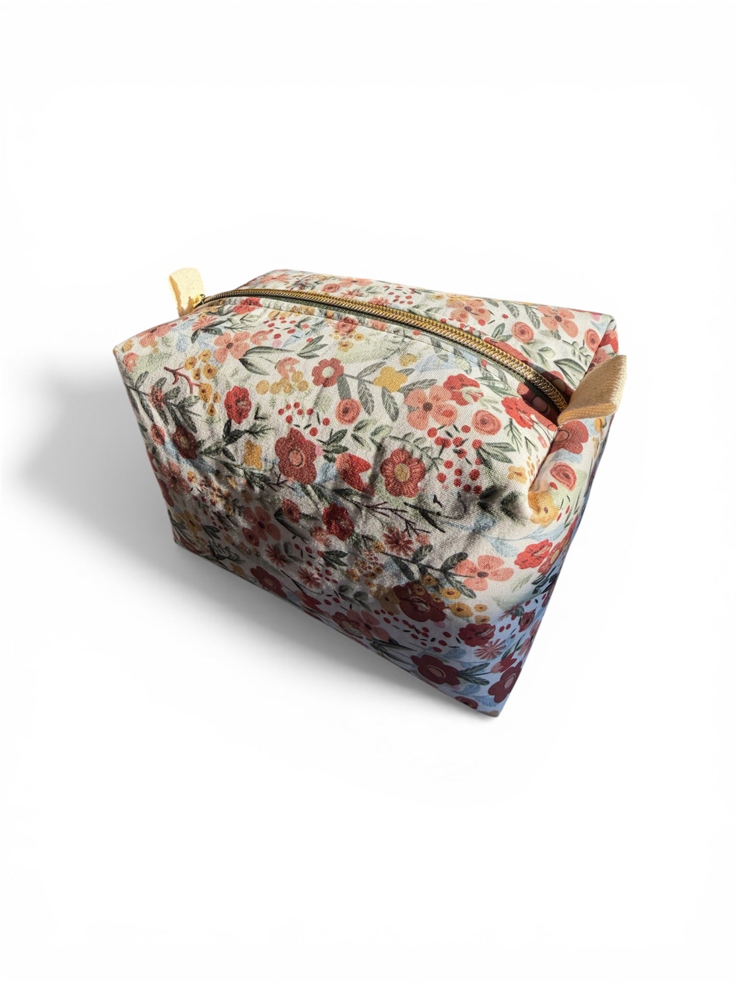 Wildflower Boxy Pouch