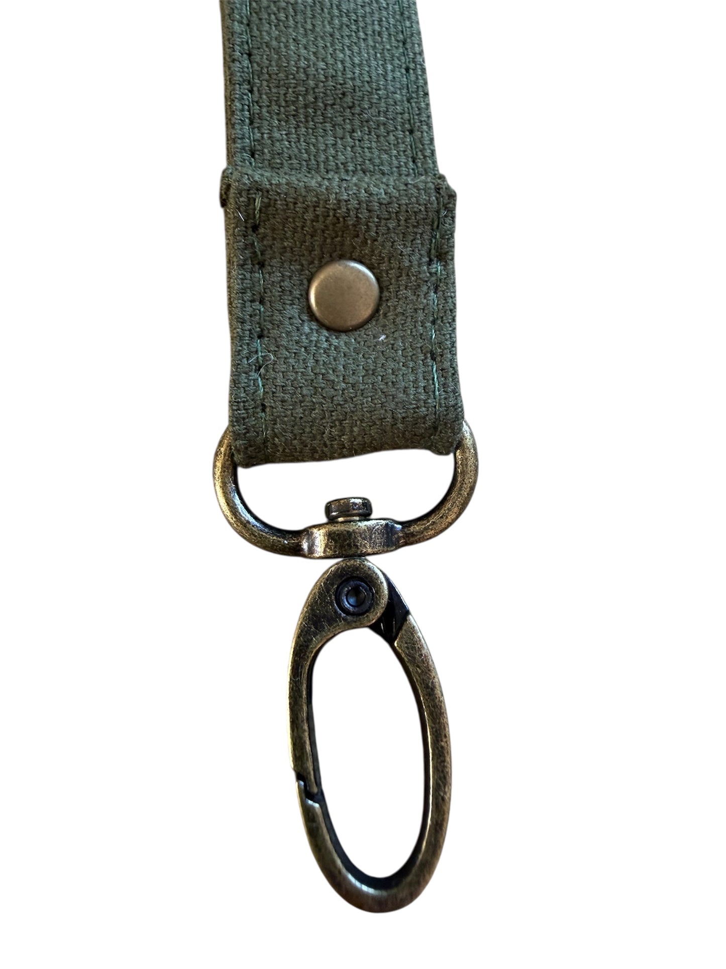 Siena Adjustable Canvas Strap