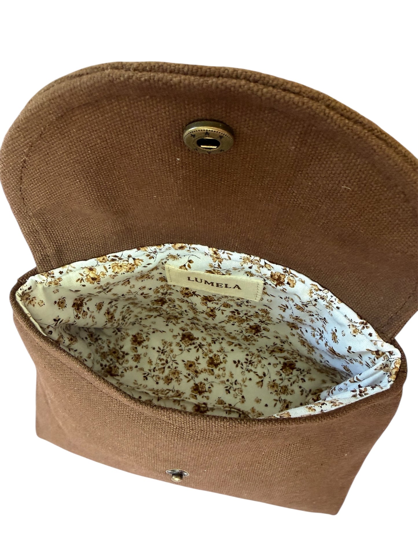 Siena Canvas Clip-On Pouch