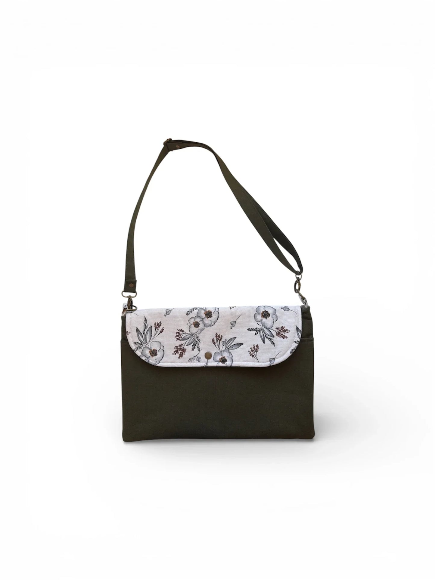 Meadow Canvas Laptop Bag