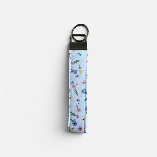 Morning Blossom Wristlet Keychain