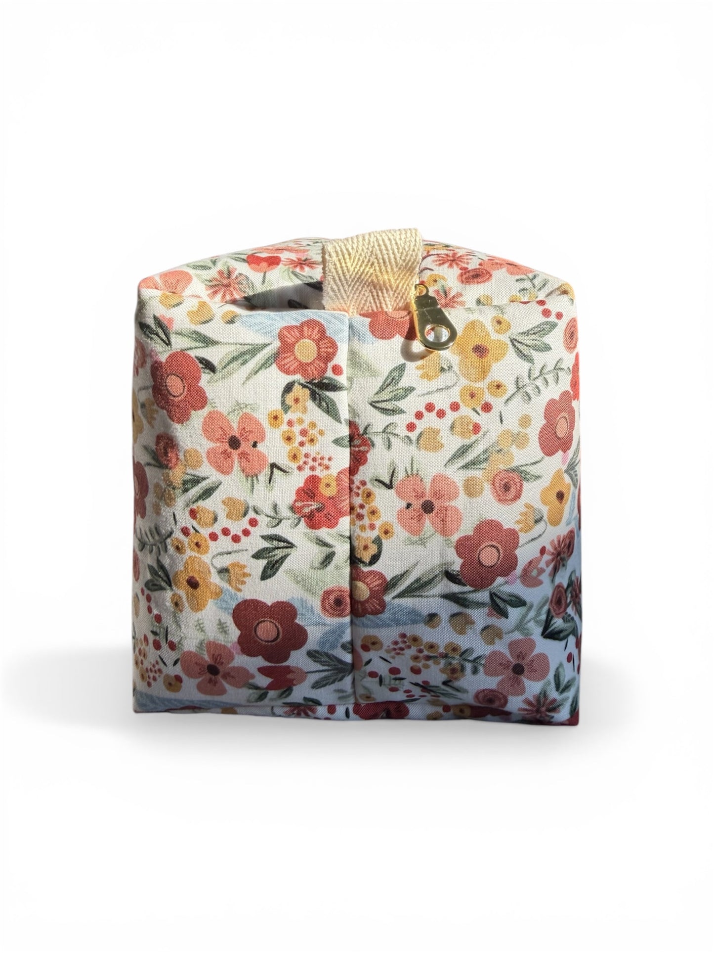 Wildflower Boxy Pouch
