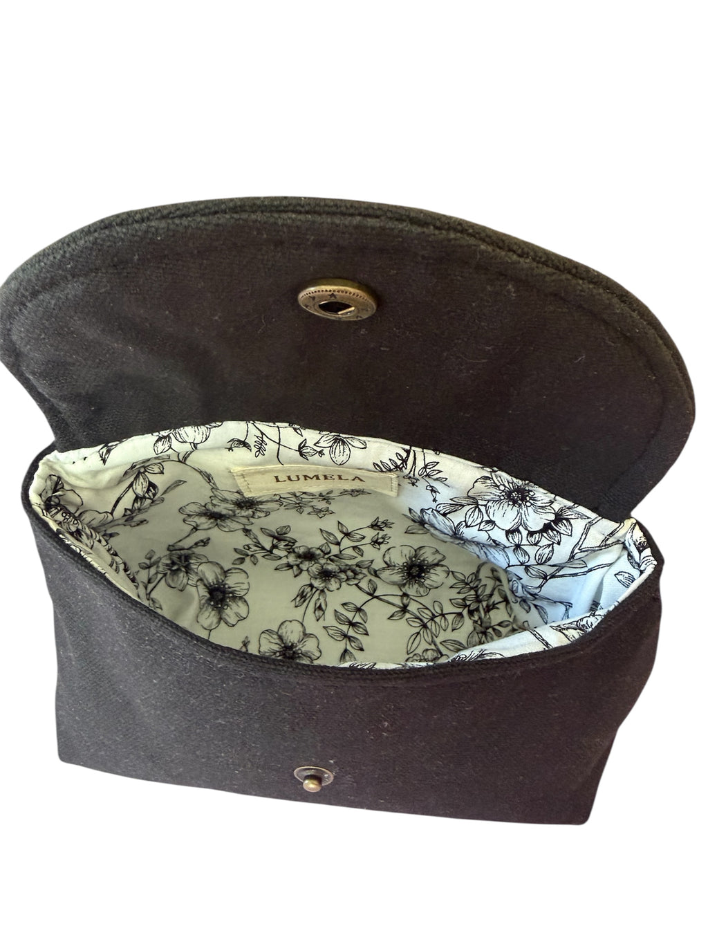 Siena Canvas Clip-On Pouch