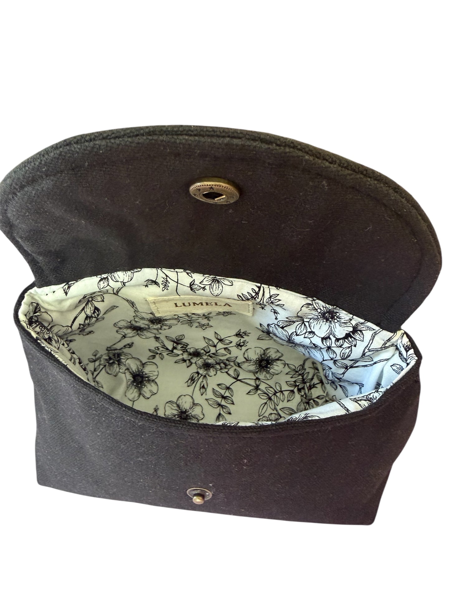 Siena Canvas Clip-On Pouch