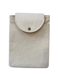 Lumela Neutral Canvas Ipad Sleeve