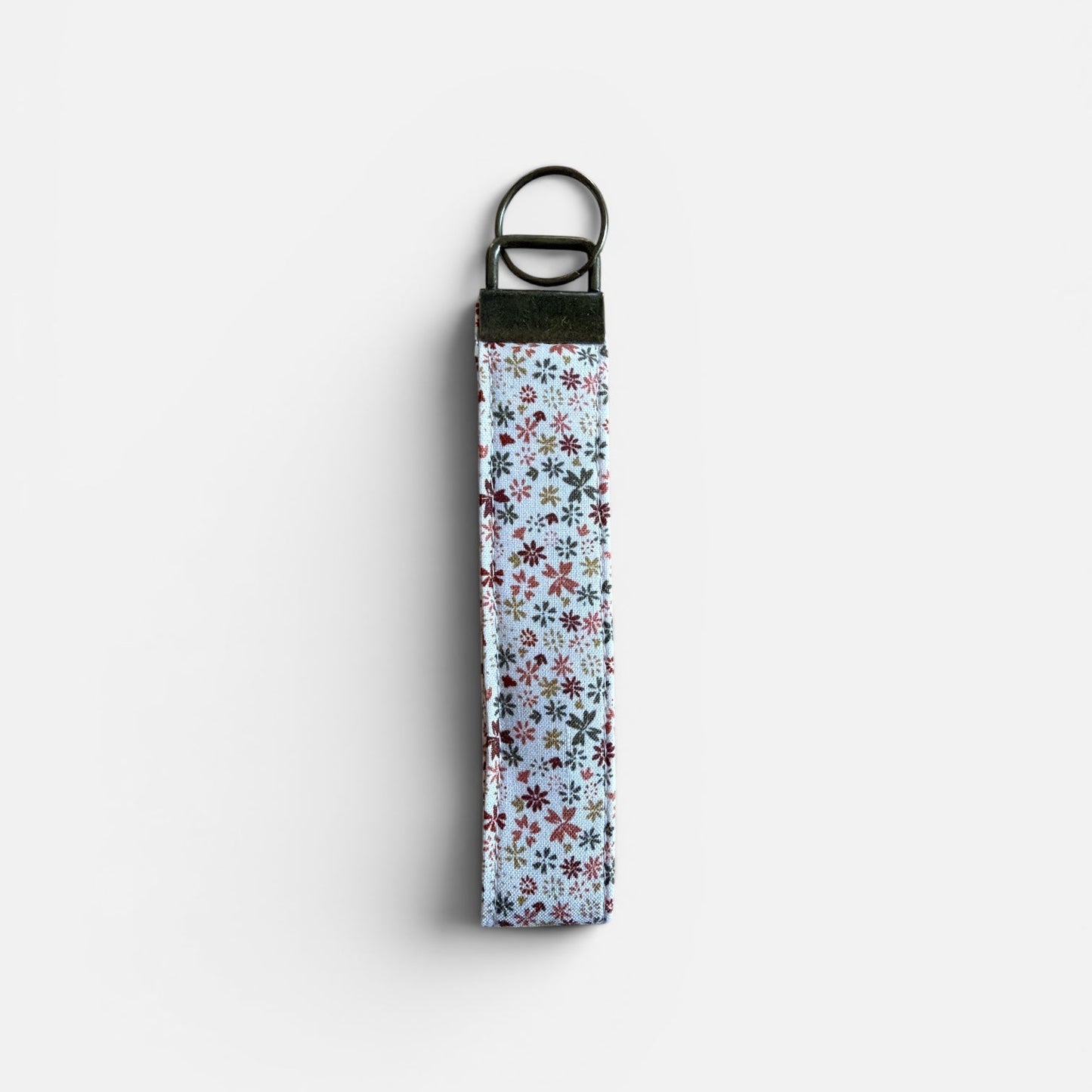 Ditsy Floral Wristlet Keychain