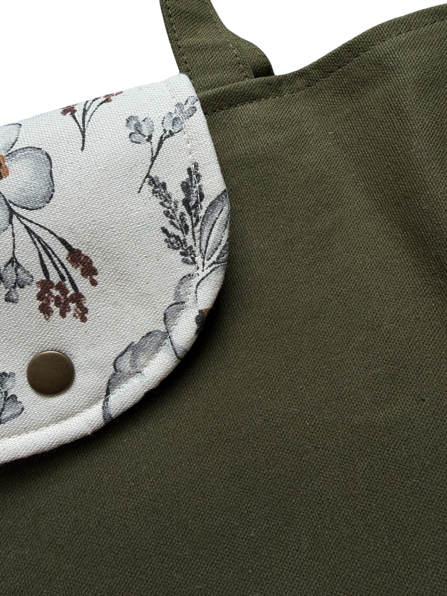 Meadow Large Canvas Tote Bag