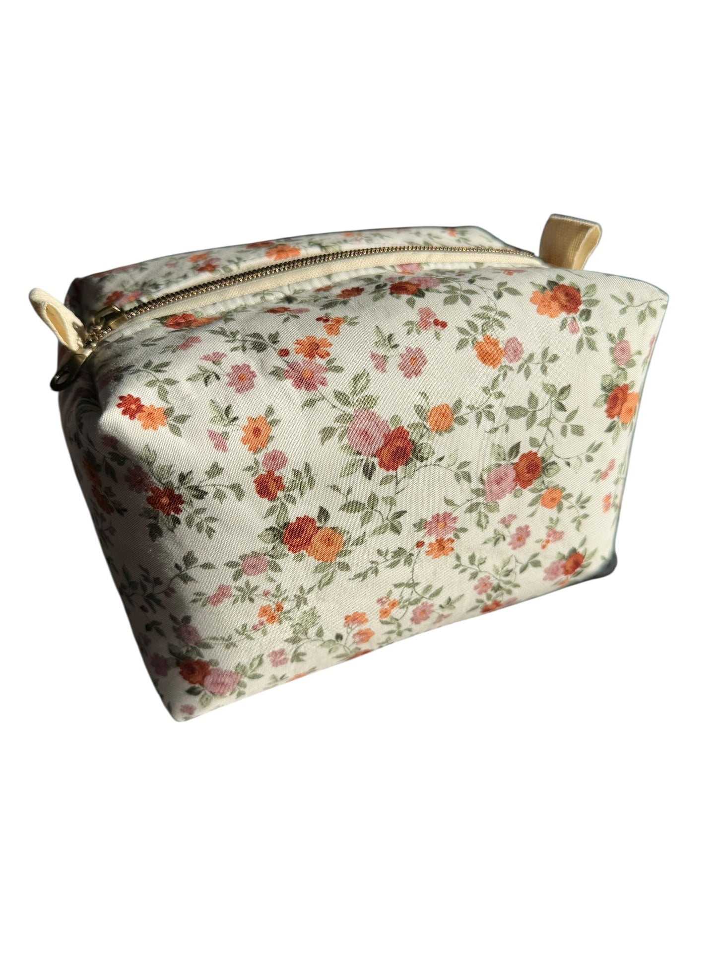 Cottage Garden Boxy Pouch