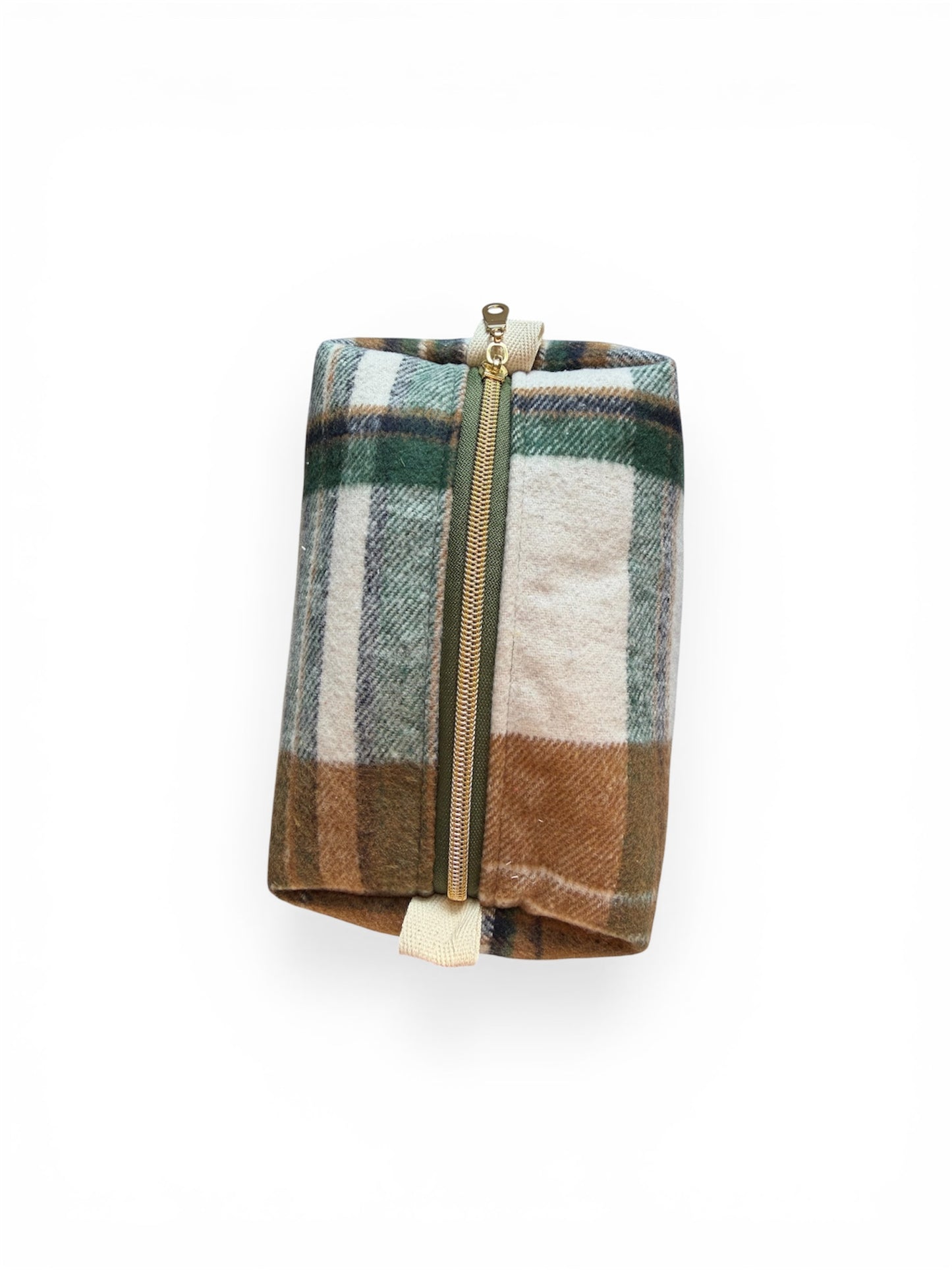 Cozy Cabin Boxy Pouch