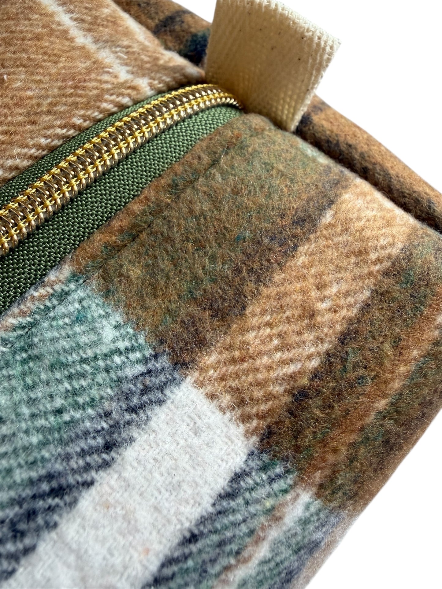 Cozy Cabin Boxy Pouch