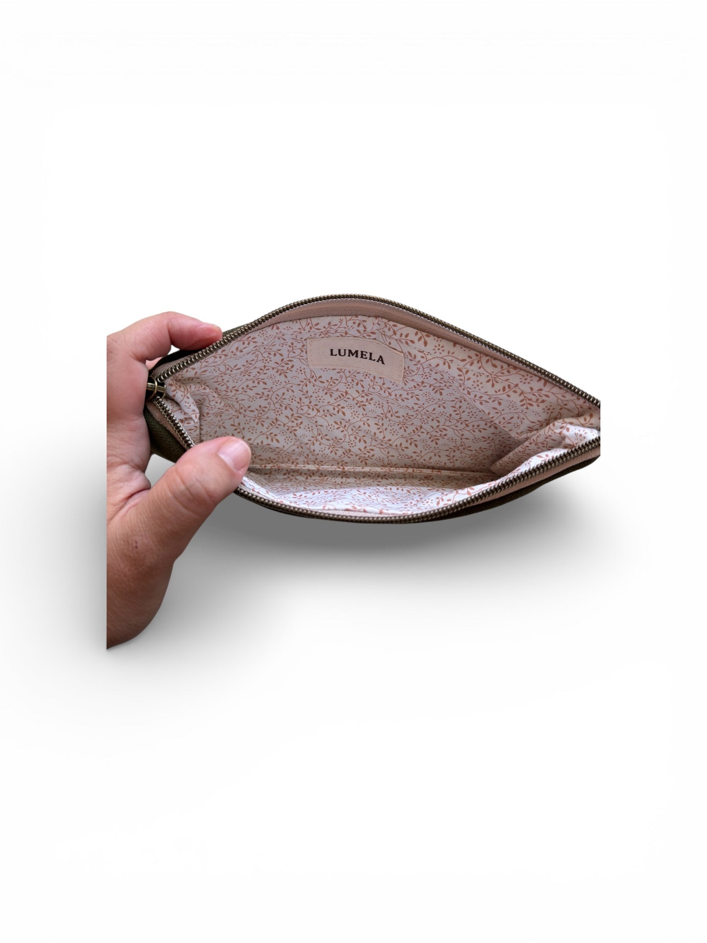 Siena Canvas Daily Carry Pouch