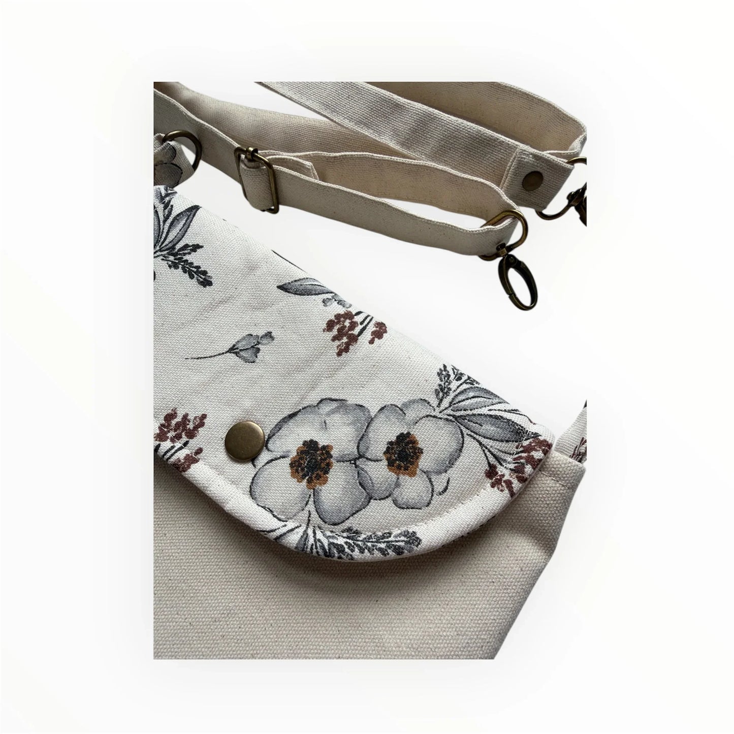 Meadow Canvas Laptop Bag