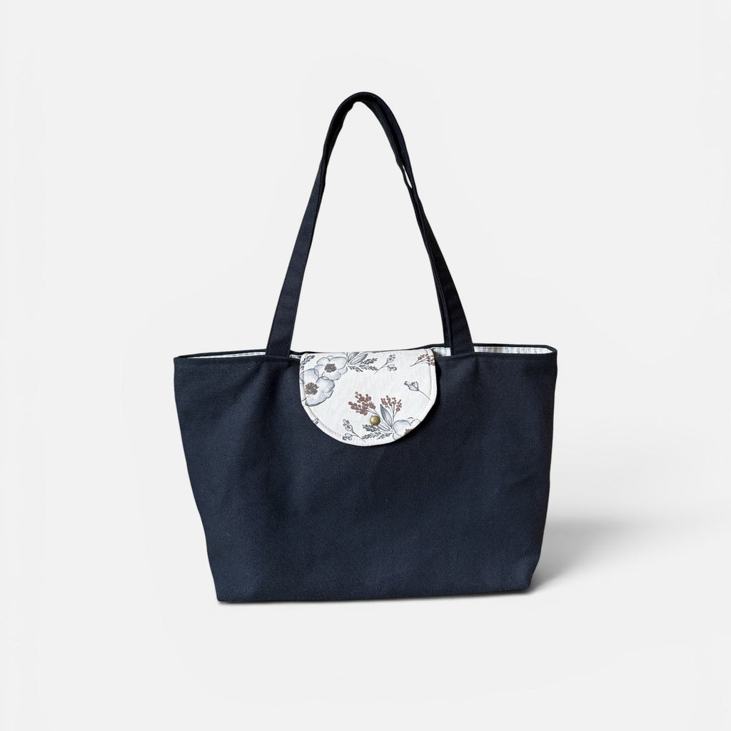 Meadow Large Canvas Tote Bag