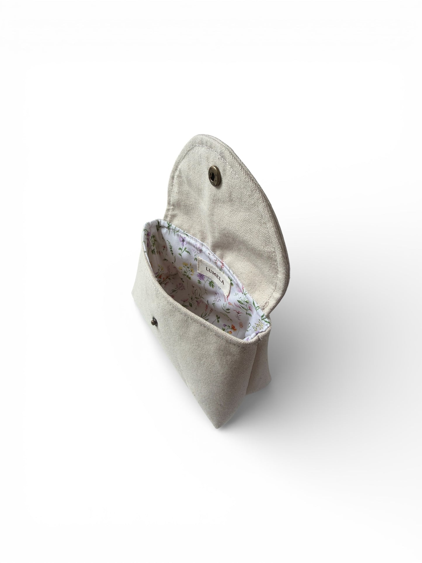 Siena Canvas Clip-On Pouch