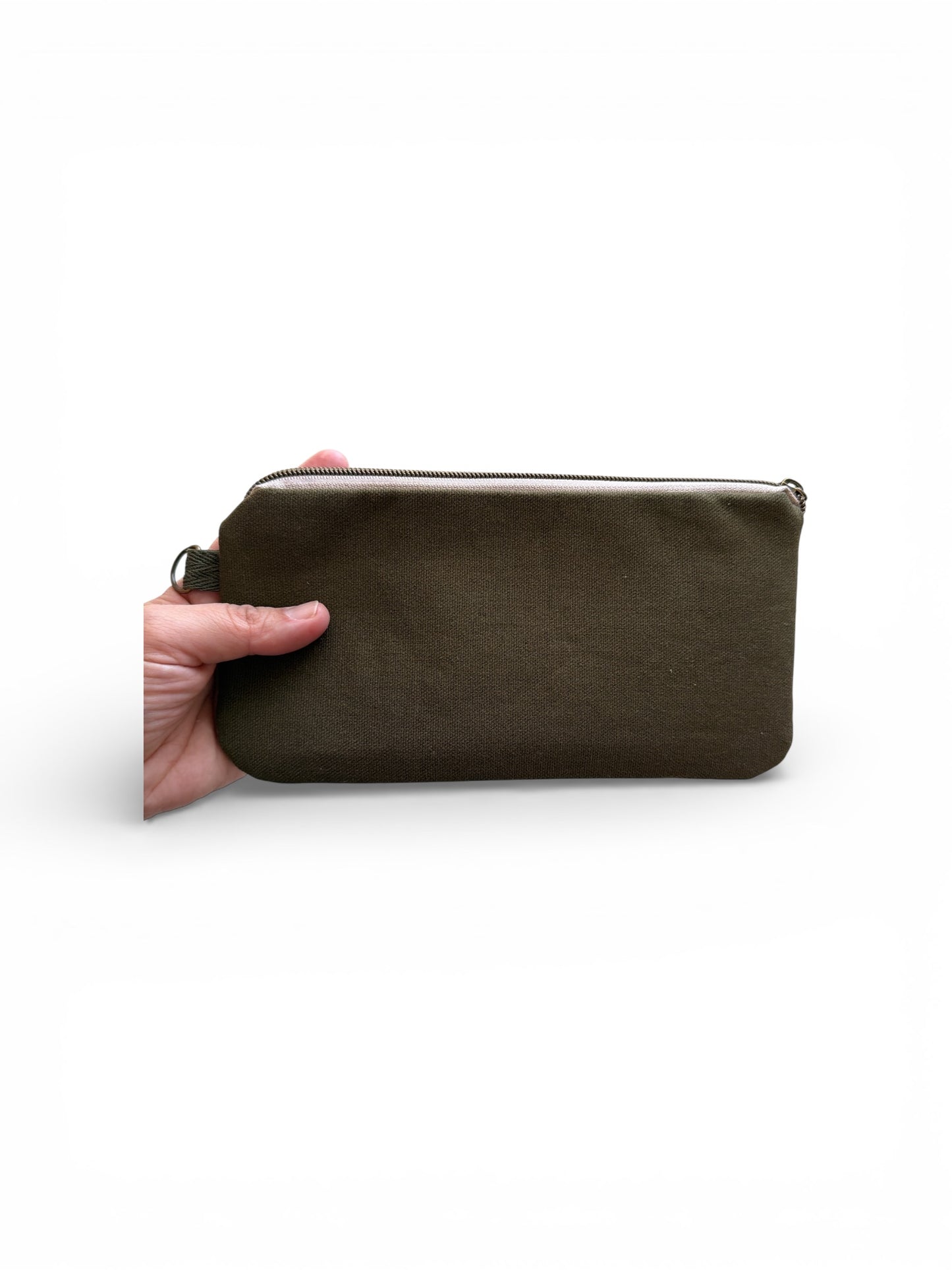 Siena Canvas Daily Carry Pouch